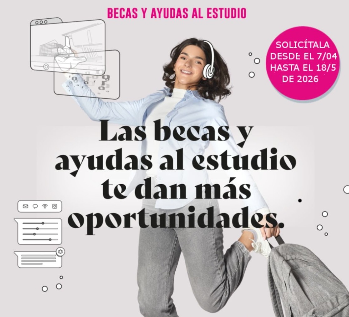BECAS Y AYUDAS PARA ESTUDIOS UNIVERSITARIOS Y NO UNIVERSITARIOS