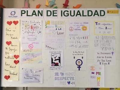 LEMAS CONTRA LA DISCRIMINACIÓN Y LA VIOLENCIA DE GÉNERO