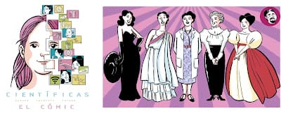 Cómic Científicas
