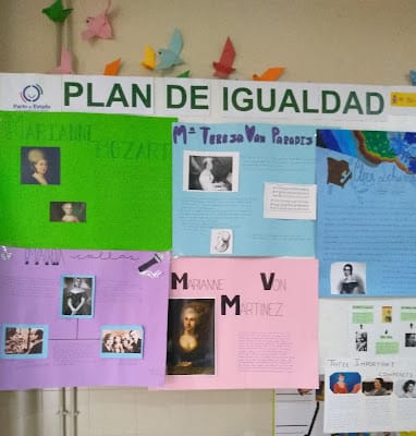 LAS MUJERES EN LA HISTORIA DE LA MÚSICA