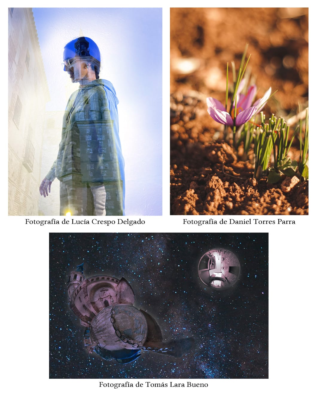 Fotografías ganadoras del concurso de geografía de la UCLM